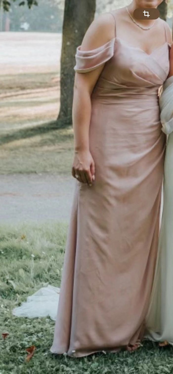 Robe demoiselle d'honneur