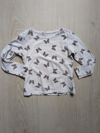 T-shirt papillons orchestra 3 ans