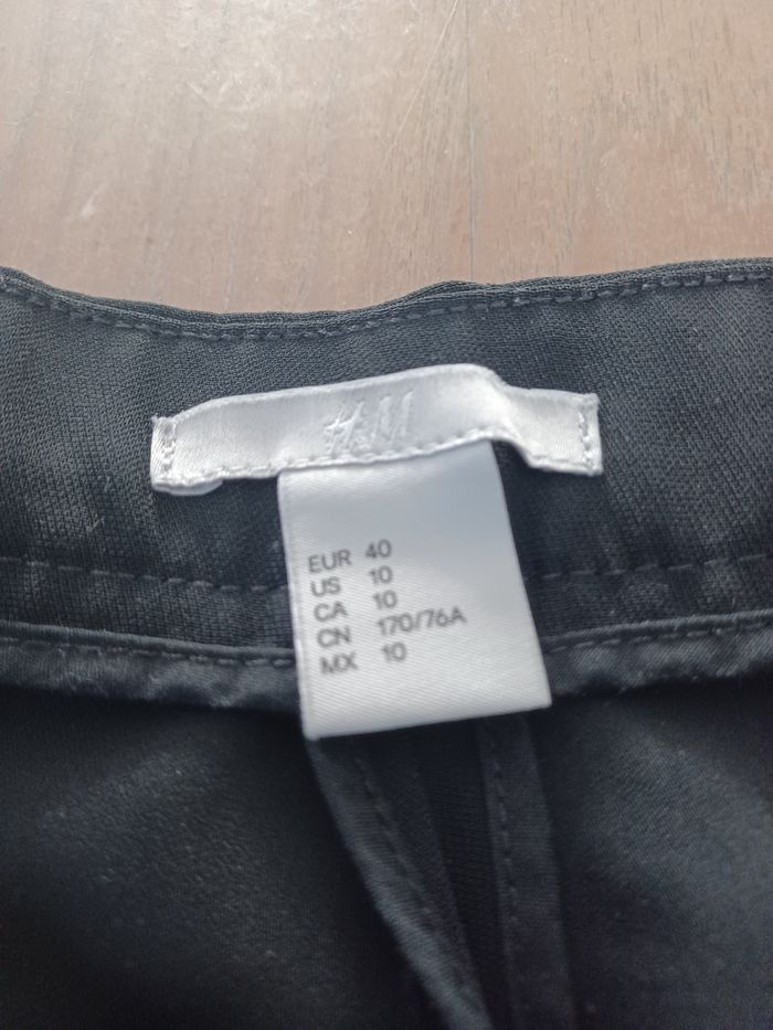 Pantalon droit fluide - photo numéro 5