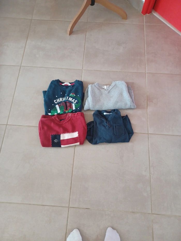 Lot de 27 vêtements d'hiver pour garçon - photo numéro 6