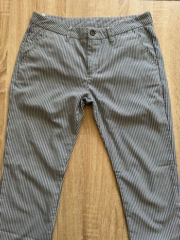 Pantalon à rayures Reiko