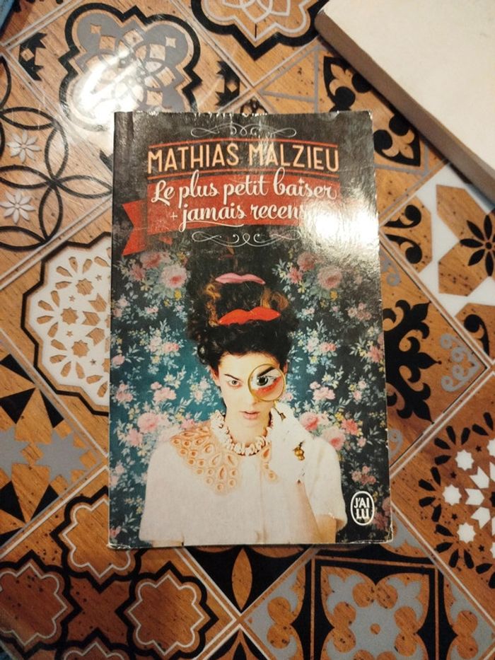 Le plus petit baiser recensé - Mathias Malzieu
