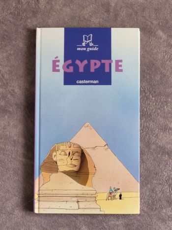 Egypte mon guide Par Maruejol/chabrol Florence/bernard