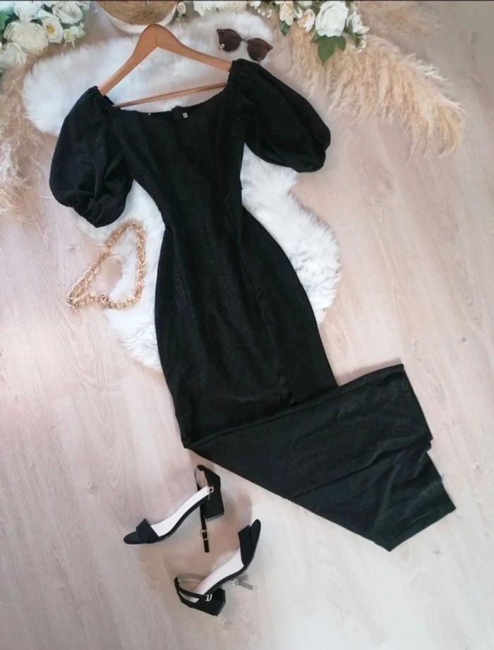 Magnifique robe pailletté taille S