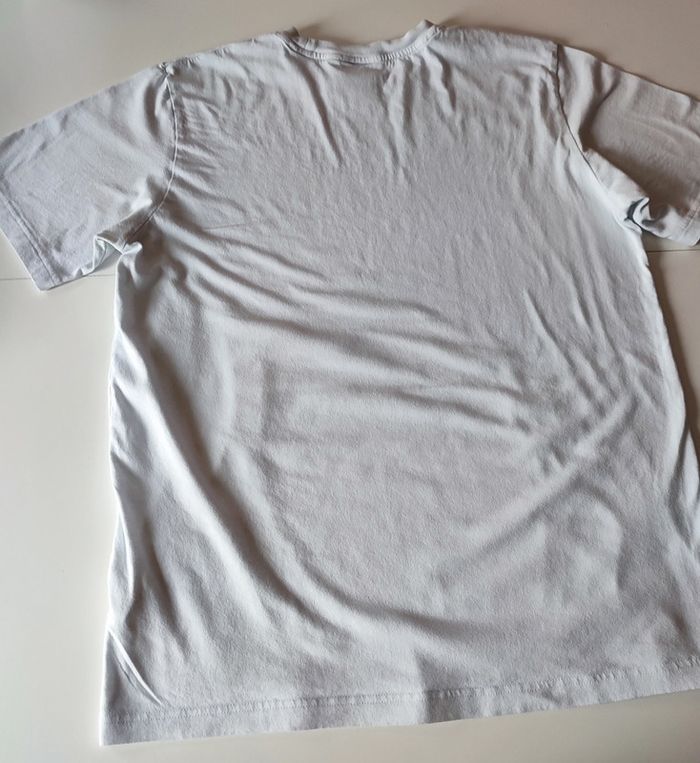 T-shirt blanc Adidas – Taille L - photo numéro 4