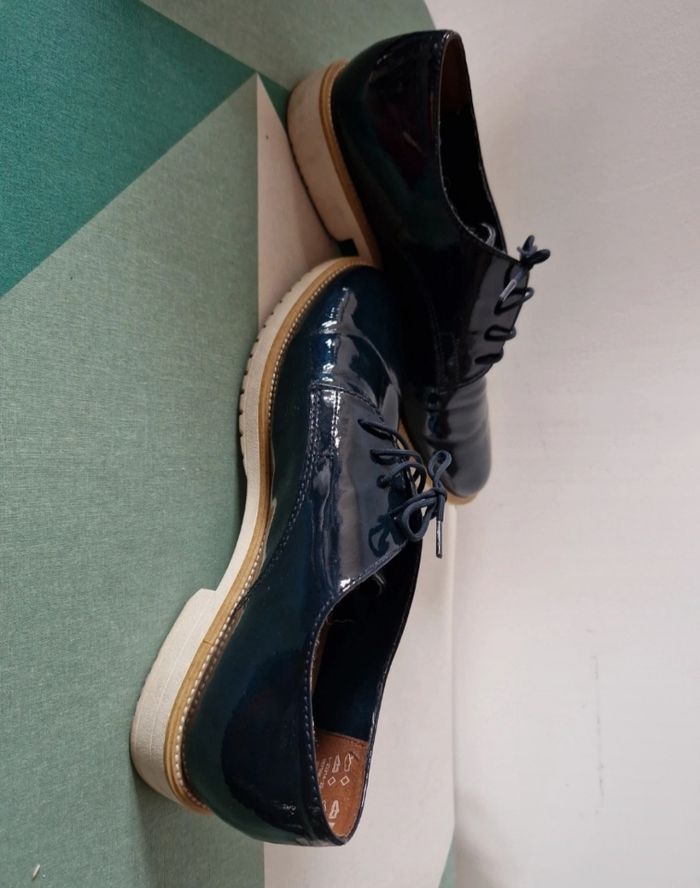 Derbies vernies tamaris - photo numéro 6