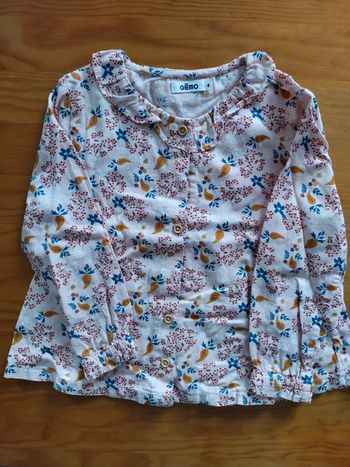 Blouse fille 4 ans Gémo