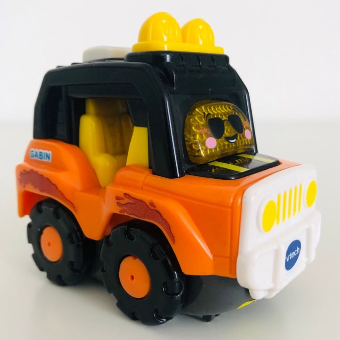 Voiture interactive Tut Tut Bolides Vtech