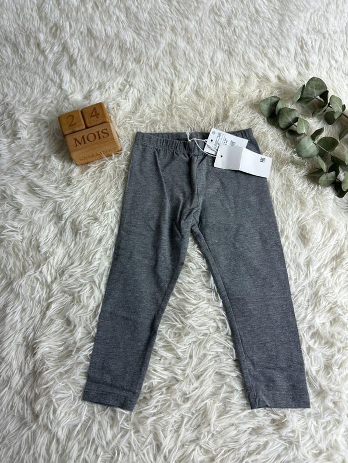 Legging gris Fagottino taille 24-30 mois