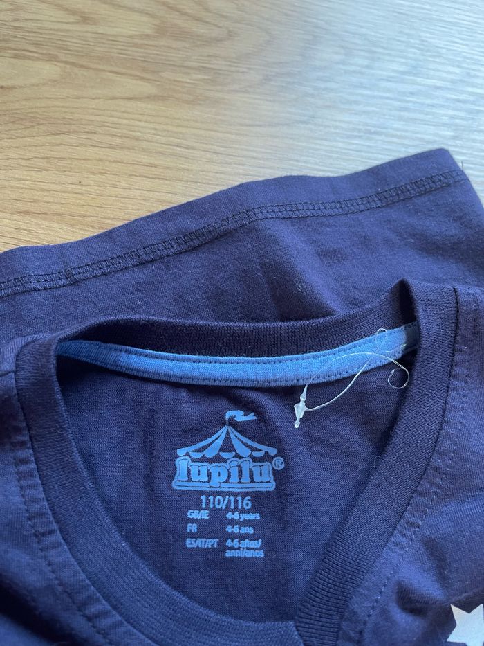T shirt ML garçon taille 110/116 - photo numéro 4