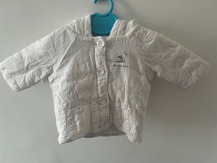 Manteau blanc