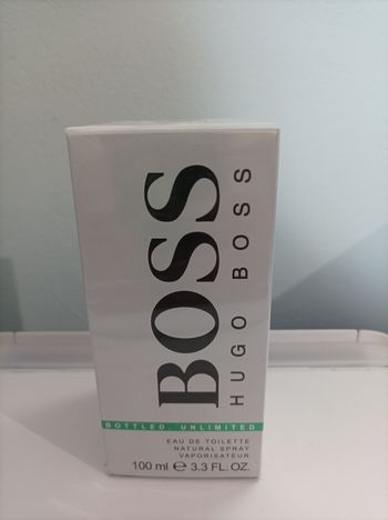 Parfum homme boss bottled unlimited