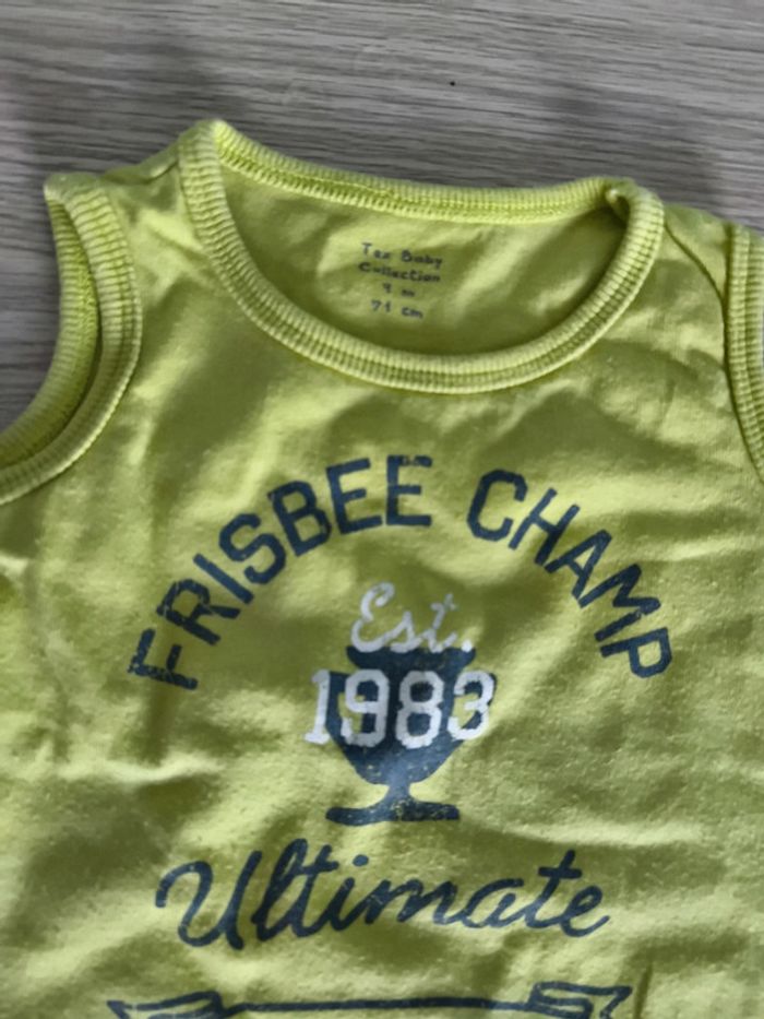 Débardeur été garçon - photo numéro 3