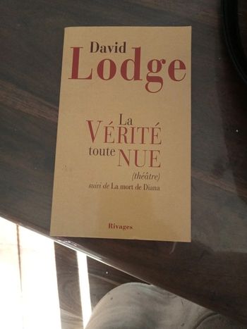Livre David lodge