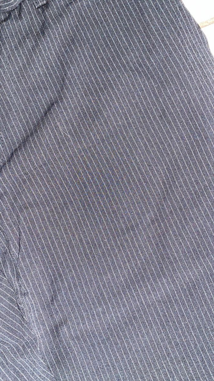 Pantalon de costume homme rayé H&M taille M - photo numéro 3