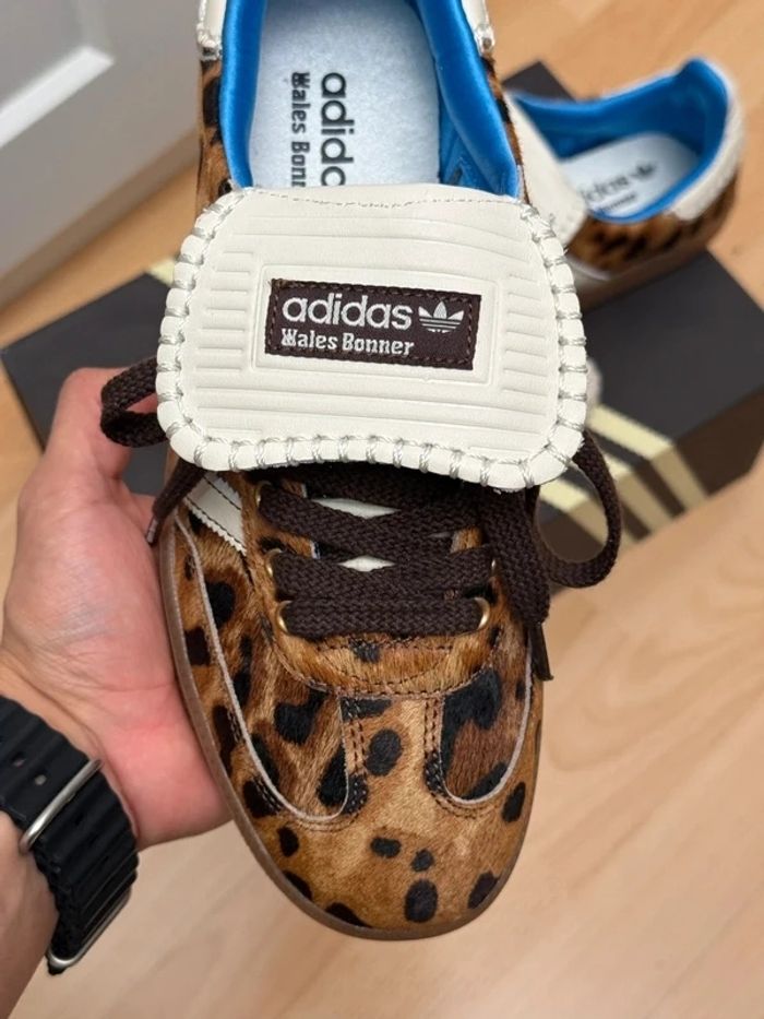 Adidas Samba  Wales Bonner Leopard - photo numéro 2
