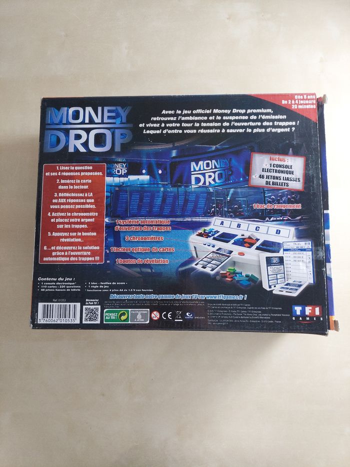 Jeu de société TF1 games : Money Drop - photo numéro 2
