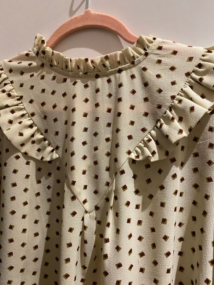 Blouse beige - photo numéro 4