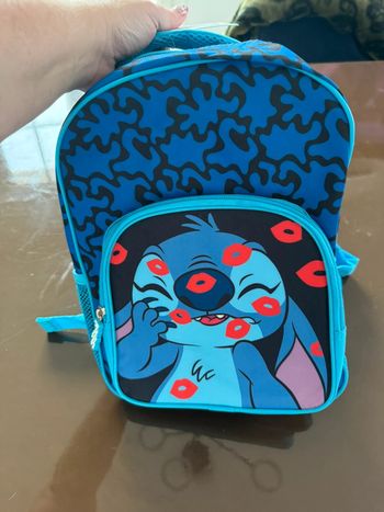 Sac à dos cartable neuf Disney stitch