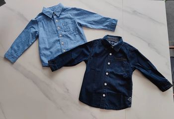 Lot 2 chemises