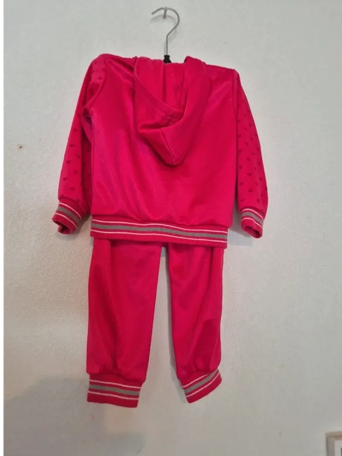 Ensemble jogging et veste fille cantarana - photo numéro 2