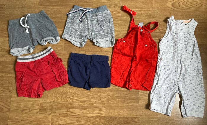 Lot de vêtements bébé garçon 6 mois - photo numéro 2