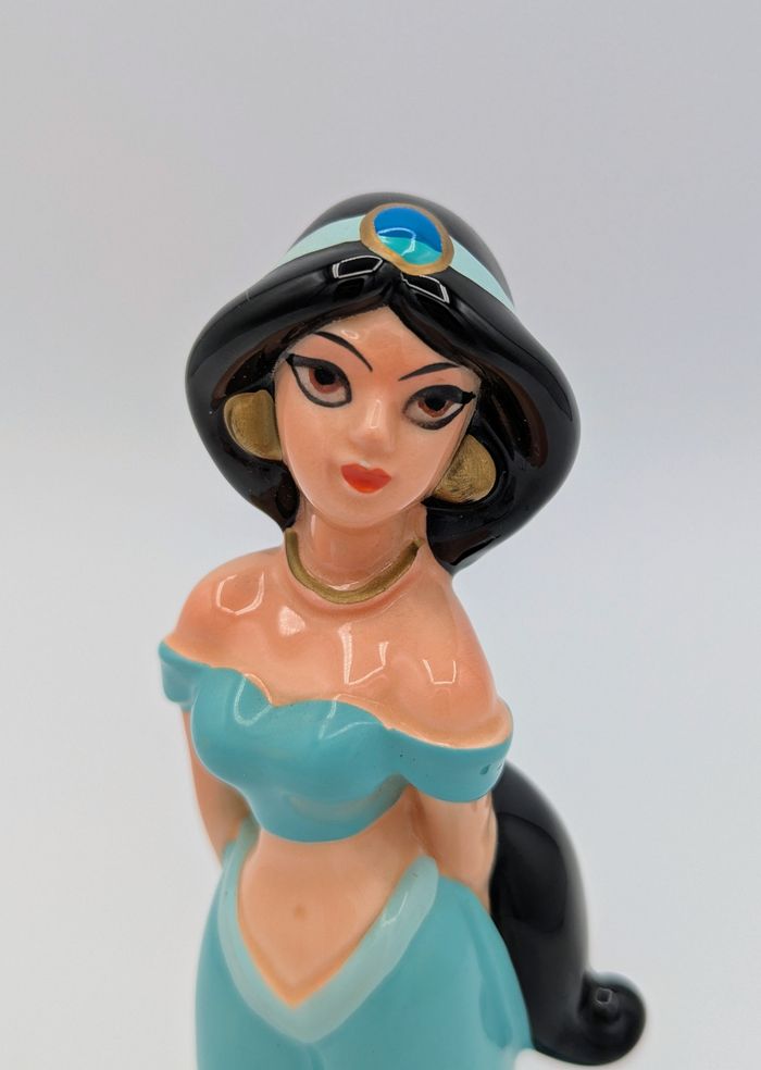 Figurine Jasmine Aladdin Disney Princesse céramique japan