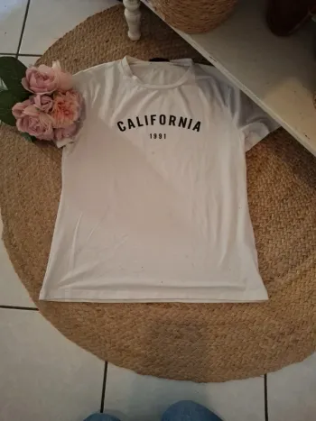 Tee shirt California