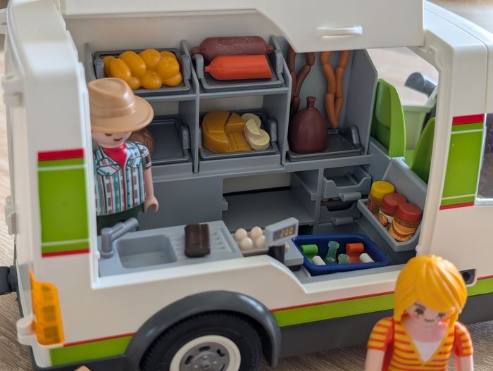 Playmobil 79134 Camion de marché - photo numéro 3