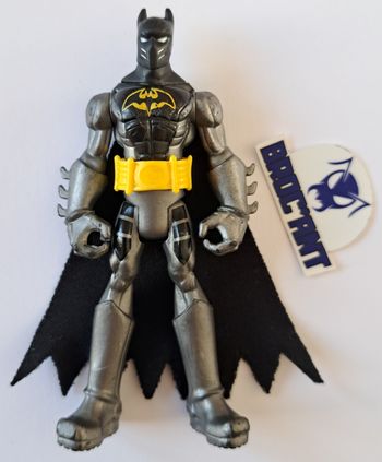 Figurine DC Comics Batman batsuit noir Mattel 2012