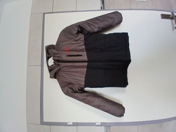 Manteau hiver Kappa avec capuche 8 ans