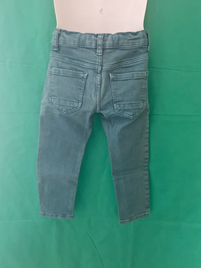 Pantalon slim jeans 3 ans 90-97 cm Kiabi - photo numéro 4