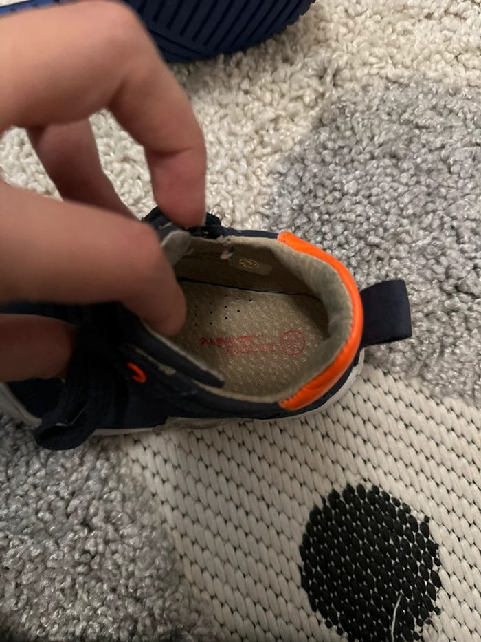 Basket en cuir du pareil au même - photo numéro 7