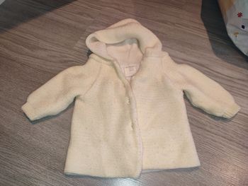 Manteau layette