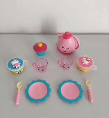 DINETTE Vaisselle Rose 🍽