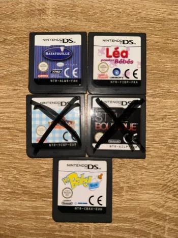 Lot jeux DS