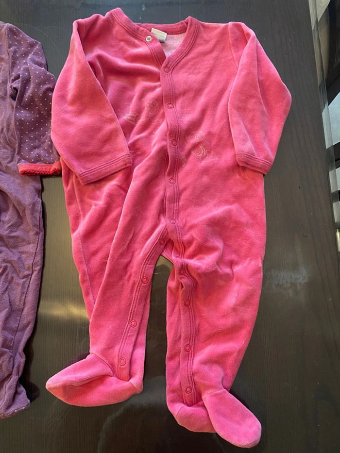 Pyjama orchestra et petit bateau 12 mois - photo numéro 3