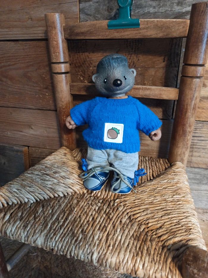 Les copains de la forêt mr taupe tbe - photo numéro 2