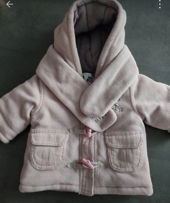 Manteau fille 3 mois