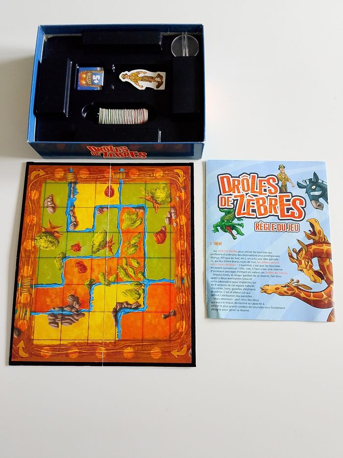 Drôles de zèbres Asmodée complet - photo numéro 3