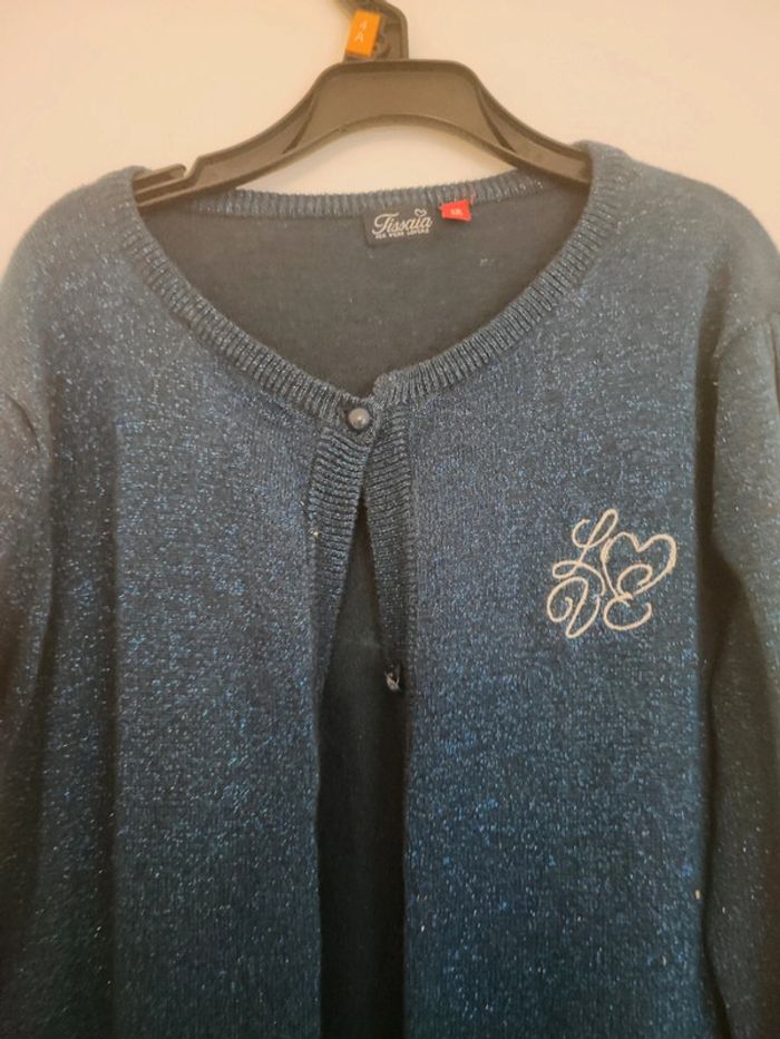 Gilet tissaia 12 ans - photo numéro 2