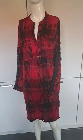 Robe chemise Kaporal neuve taille 38