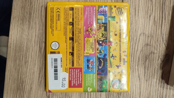 New super Mario Bros 2 3ds - photo numéro 3