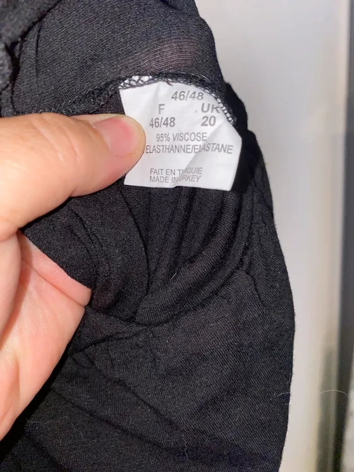 combinaison noir In Extenso taille 46 48 - photo numéro 3