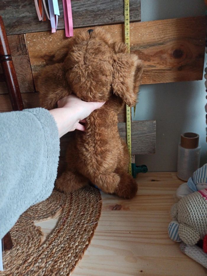 peluche grand chien boulgom tbe - photo numéro 6