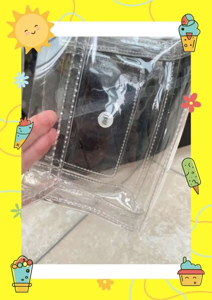 Sac à main transparent - photo numéro 4