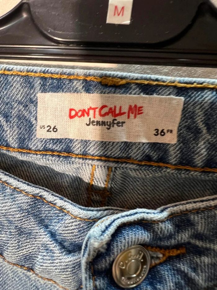 Jean Jennyfer Bleu - Taille S - Parfait État. - photo numéro 2