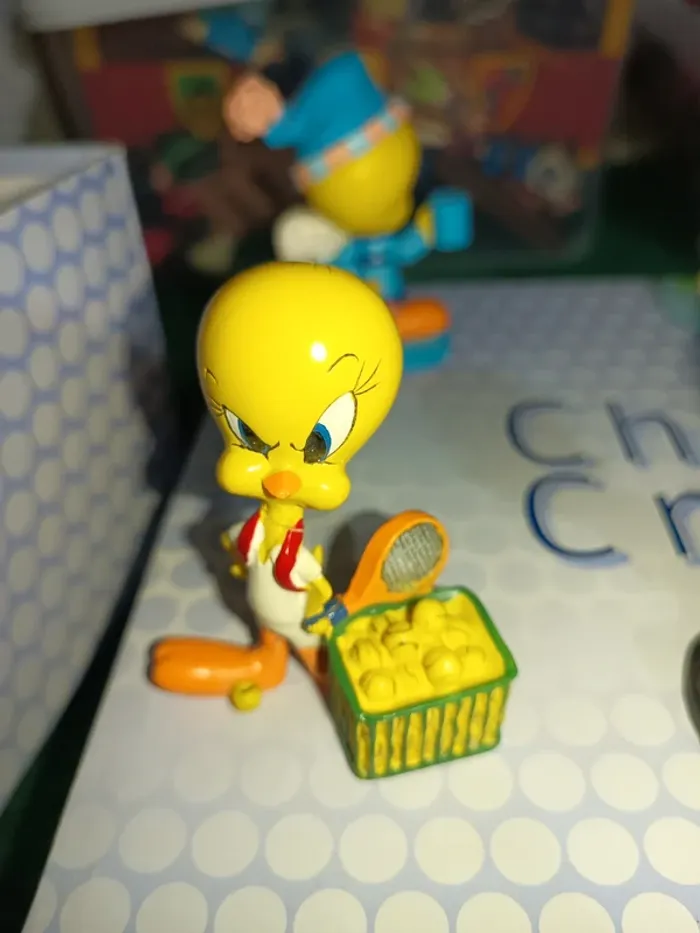 Lot titi Warner Bross figurines vintage 1999/2000 - photo numéro 9