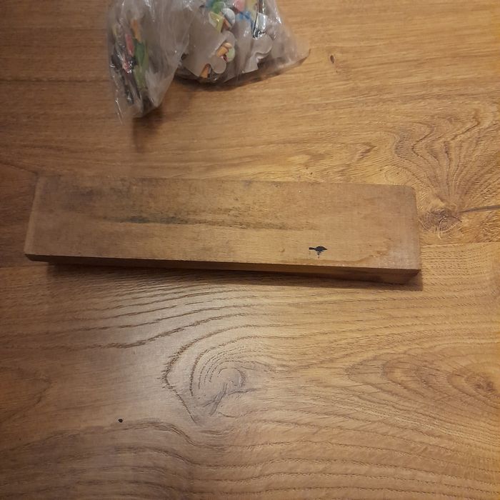 Plumier ancien en bois - photo numéro 5