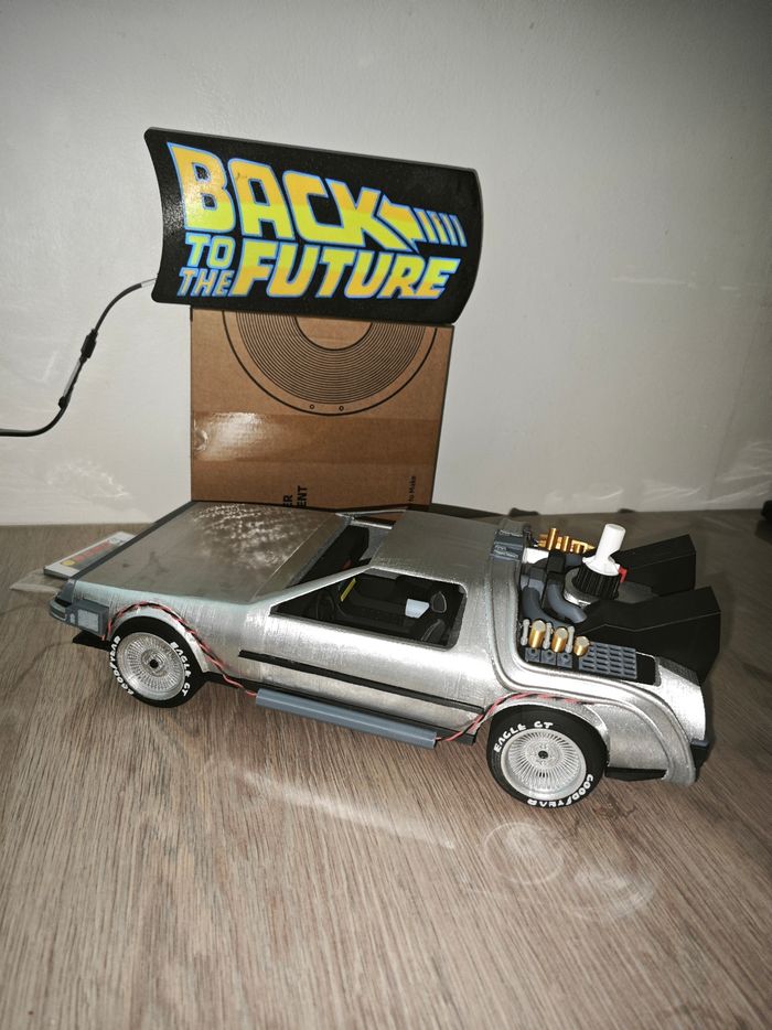 Delorean impression 3d - photo numéro 4